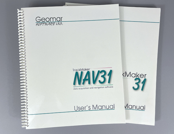Software Instructions for RTmap, TrackMaker, and Multi Programs
